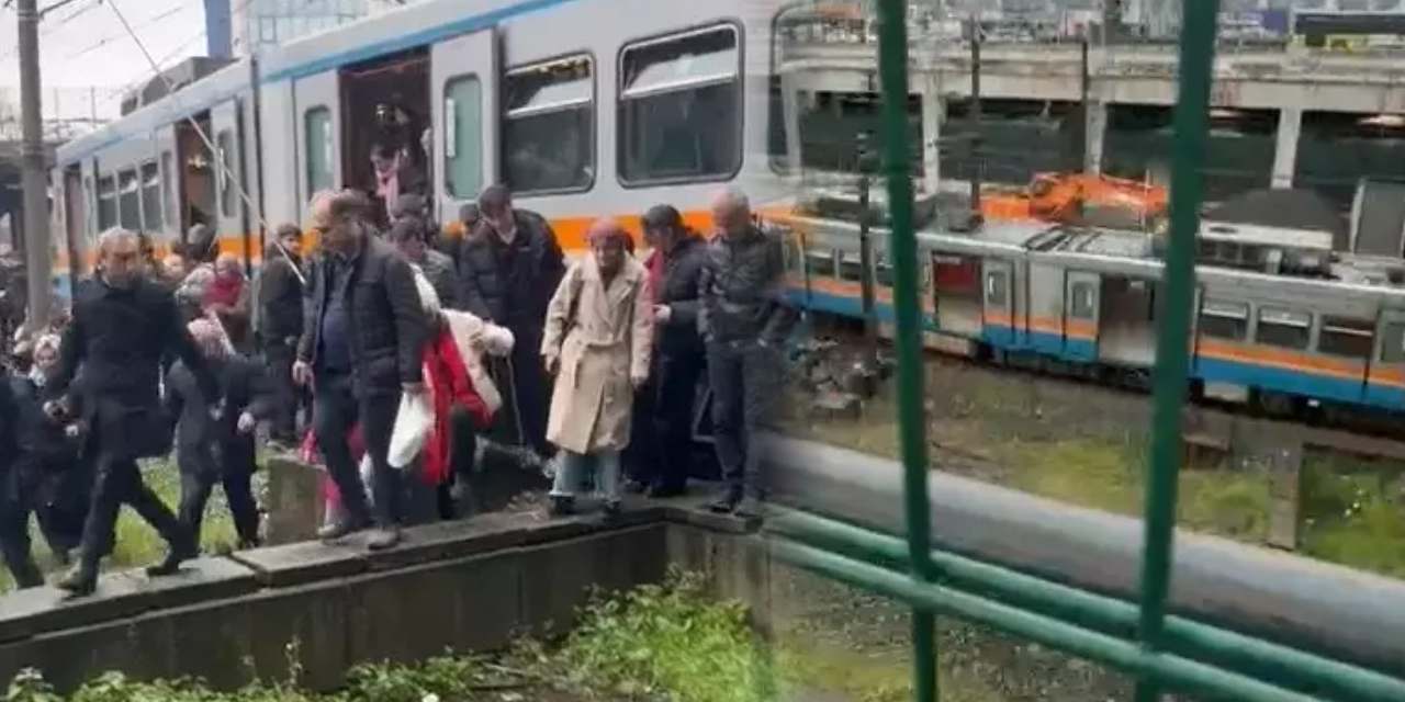 Son dakika | Esenler’de metro raydan çıktı! İşte ilk görüntüler