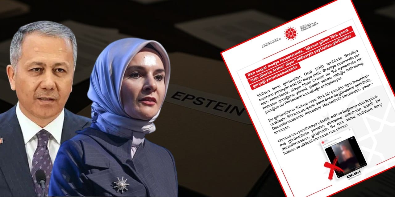 Yeniden Refah Partili vekilden iki bakana "Epstein" soruları: DMM'den "Türk çocuk" videosuna yalanlama