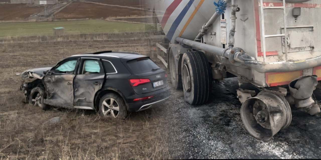 Kuvvetli yağış kazaya davetiye çıkardı!