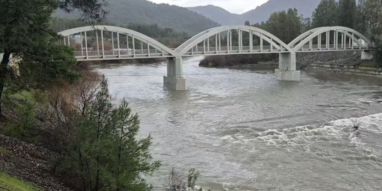 Akköprü Barajı'nda taşkın riski