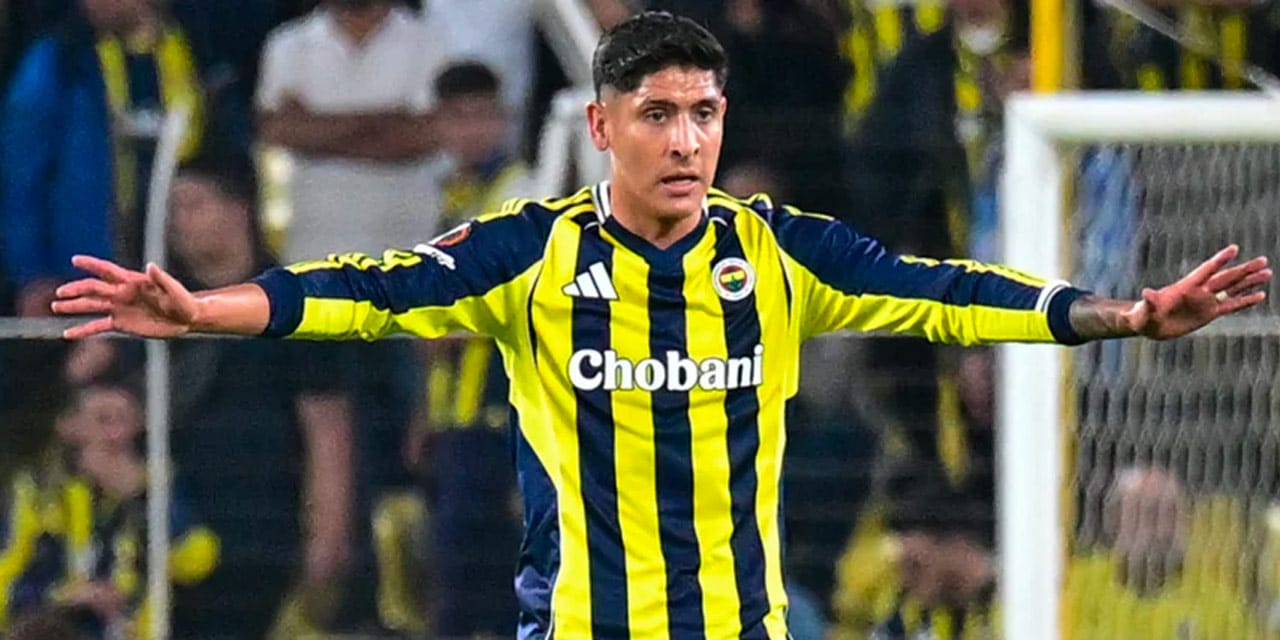 Fenerbahçe Edson Alvarez'i kaybetti