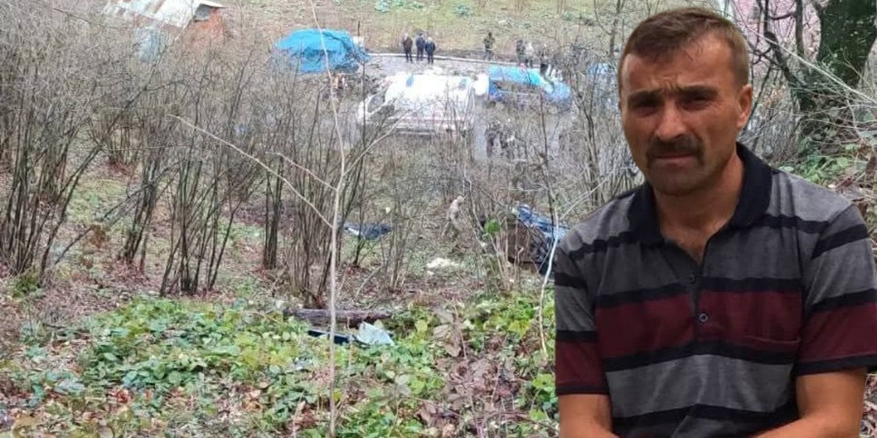 Patpat şarampole yuvarlandı: 1 ölü 1 yaralı