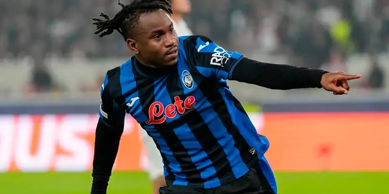 Ademola Lookman imzayı attı: Transfer resmen açıklandı