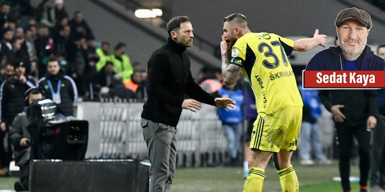 Fenerbahçe dönülmez akşamın ufkundaydı hesabı Tedesco ödedi