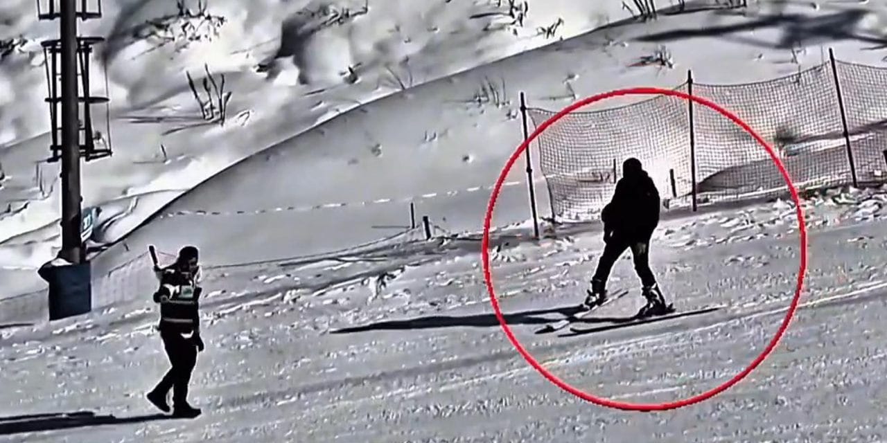 Palandöken'de kayakçılara denetim şoku: 228 bin 958 TL idari para cezası uygulandı