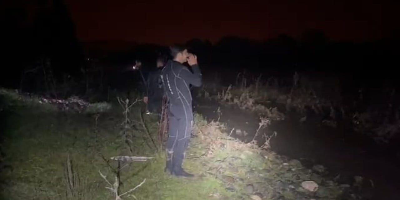 Asi Nehri’ne düştüğü iddia edildi: Arama çalışması başlatıldı