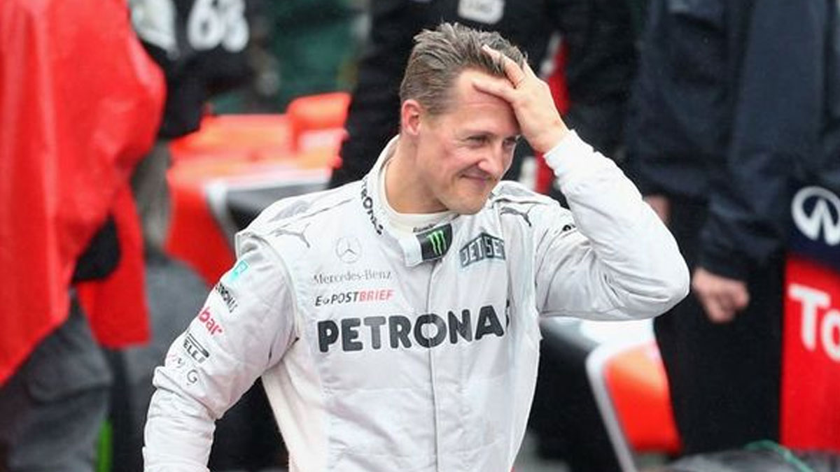 Schumacher'in sağlık durumunda yeni gelişme