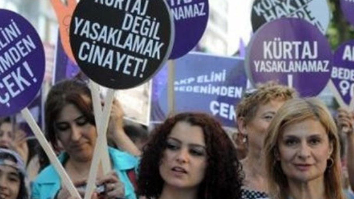 İstanbul Tabip Odası'ndan 'kürtaj fişlemesi' açıklaması