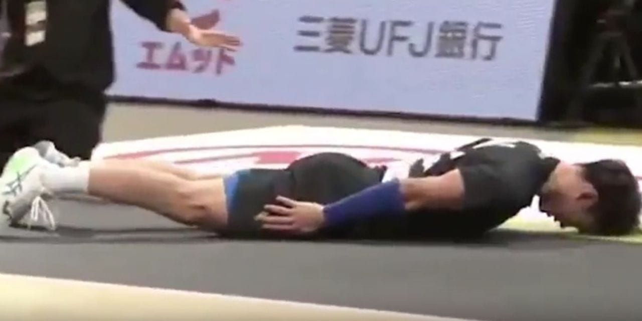 Havada uçtu yerde kaydı kadın hakem dehşete kapıldı: Özür diledi