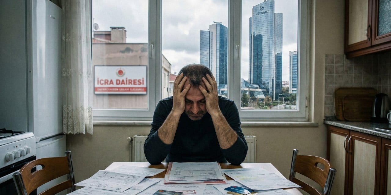 Türkiye icralık oldu! Dosya sayısı 24 milyonu aştı