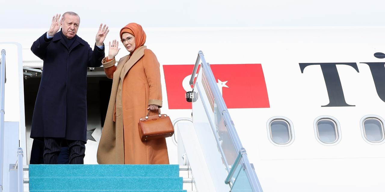 Erdoğan Suudi Arabistan'a gitti