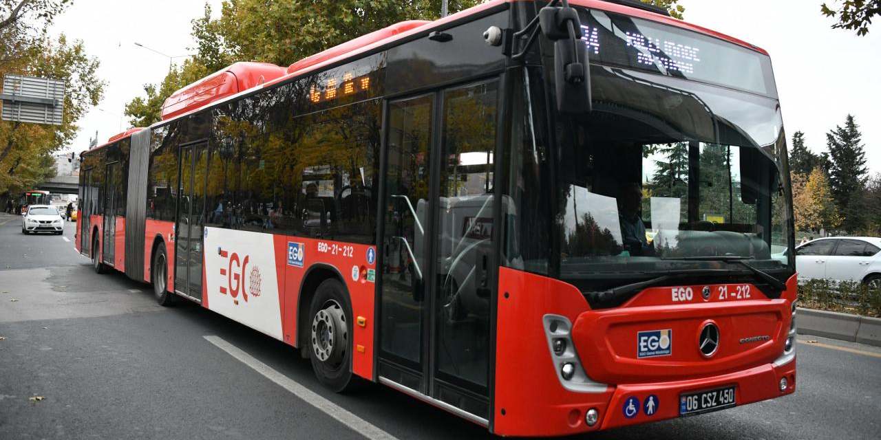 Ankara'da binlerce kişi ücretsiz ulaşım kullanıyor
