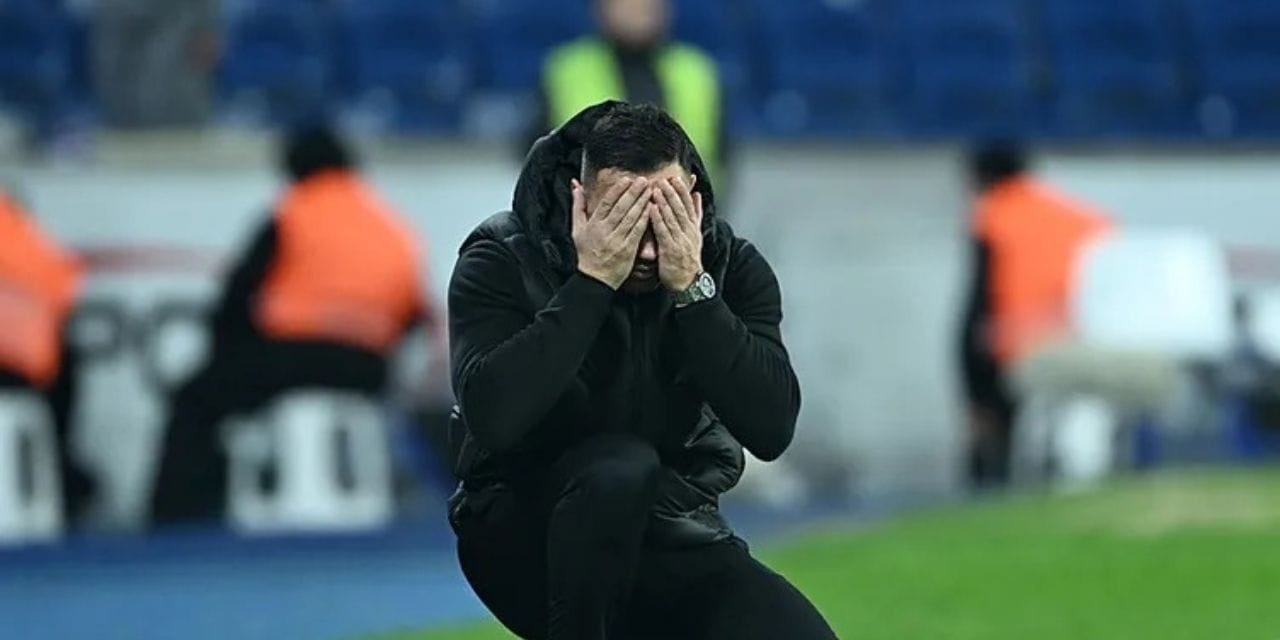 "Avrupa da Avrupa" dedi takımı 9 maçta düşme hattıyla burun buruna getirdi: Son 90'a girdi