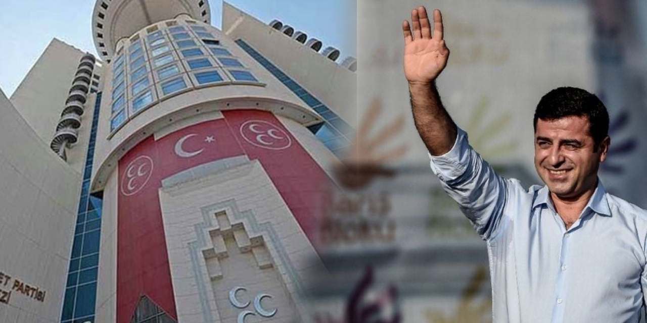Selahattin Demirtaş tahliye olacak mı? MHP'den jet açıklama geldi