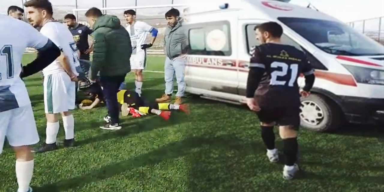 Kaleci Bingöl'ün dili boğazına kaçtı: Polisin müdahalesi ile kurtuldu