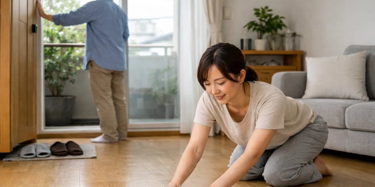 İşte bu yüzden Japon evlerinde toz zerresi bulamazsınız!