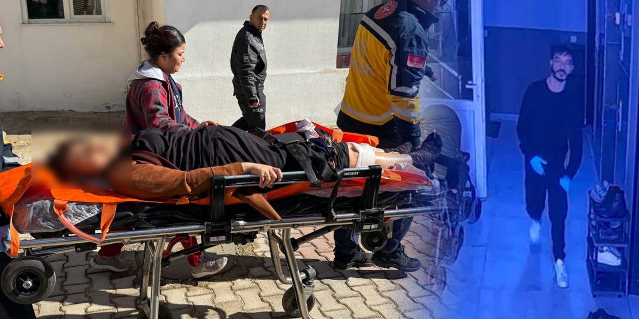 7 aylık hamile eşini tabancayla bacaklarından vurup kaçtı! Plastik eldiven detayı