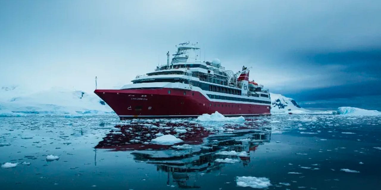Tank gibi cruise gemisi kelepir fiyata satıldı