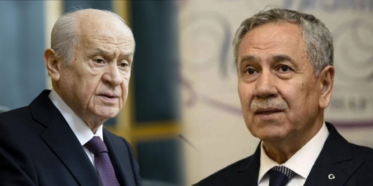 Bahçeli'nin Öcalan-Demirtaş çıkışına Arınç'tan destek: Erdoğan'ı işaret etti