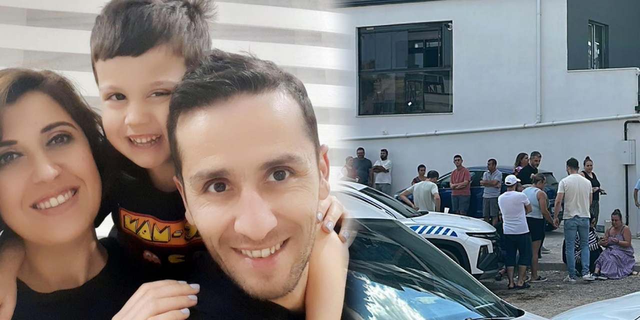 Eşi ve oğlunu vahşice öldüren kumarbaz baba kanla 'beni affedin' yazmış