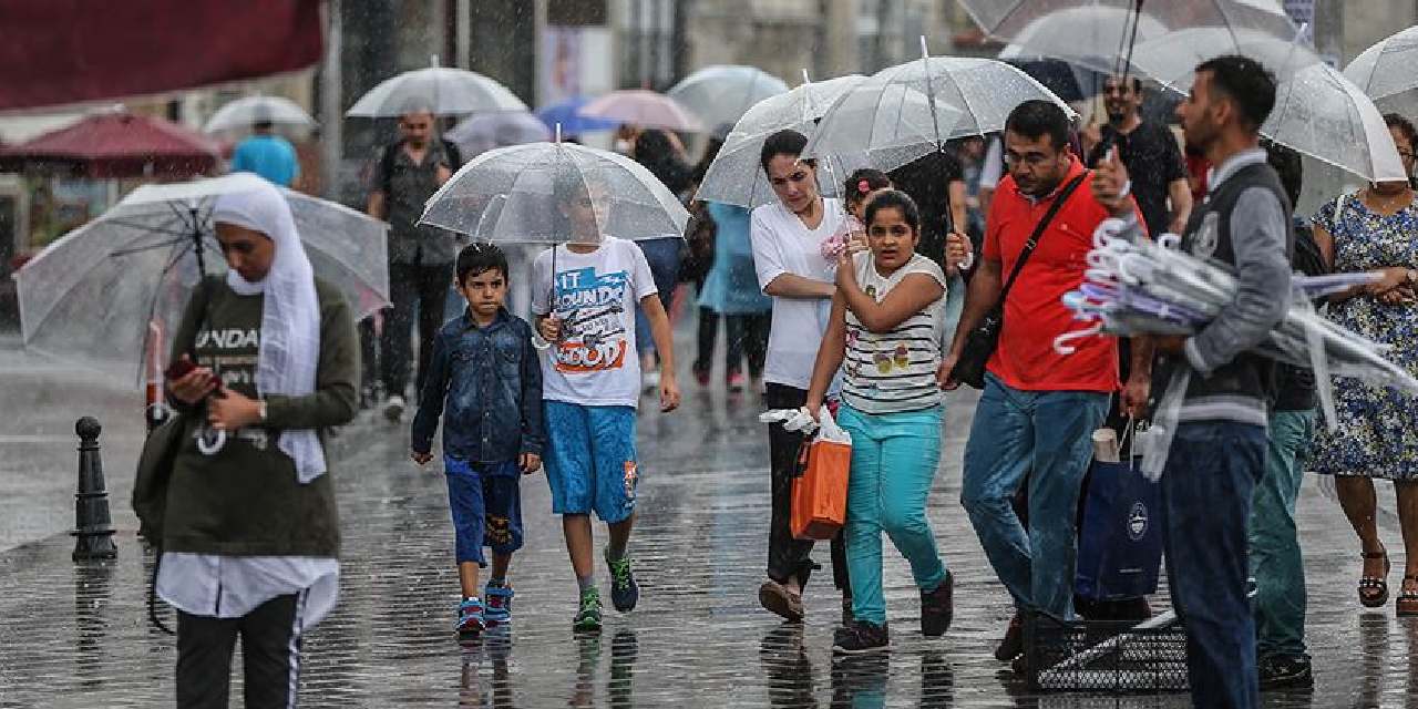 Bitecek sanmayın daha yeni başlıyor hem de öyle yağacak ki: Meteoroloji gününü bildirip uyardı