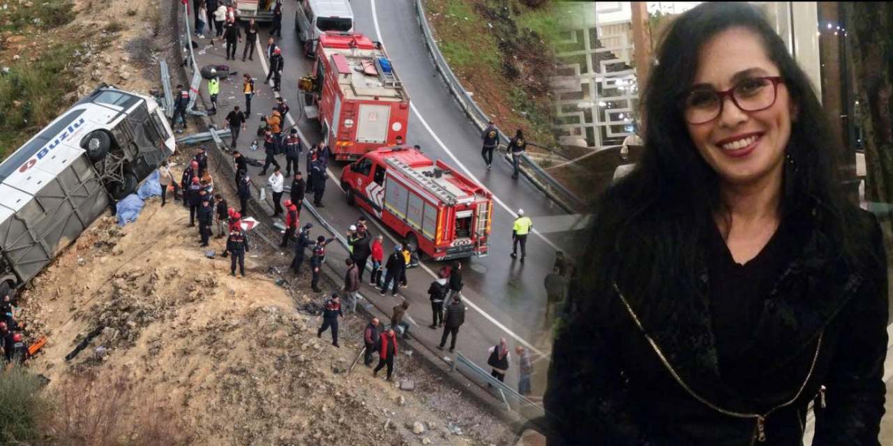 Antalya'daki feci otobüs kazasında kahreden detay!