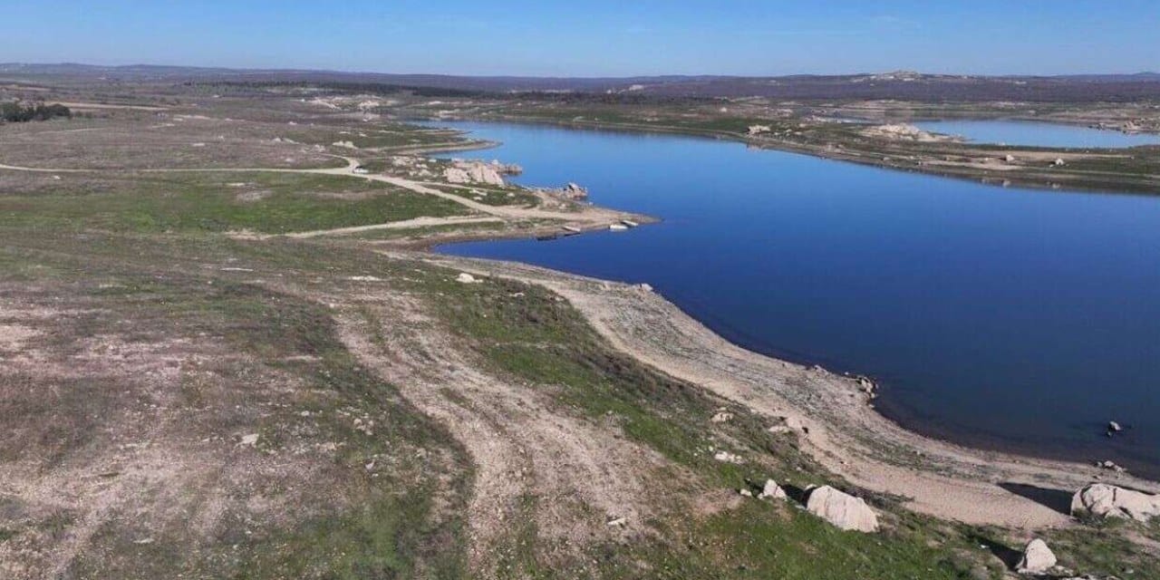 Edirne’ye yağmur müjdesi: Barajlar doldu