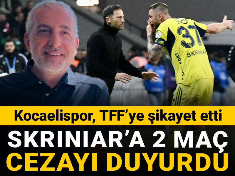 Skriniar'a 2 maç cezayı duyurdu