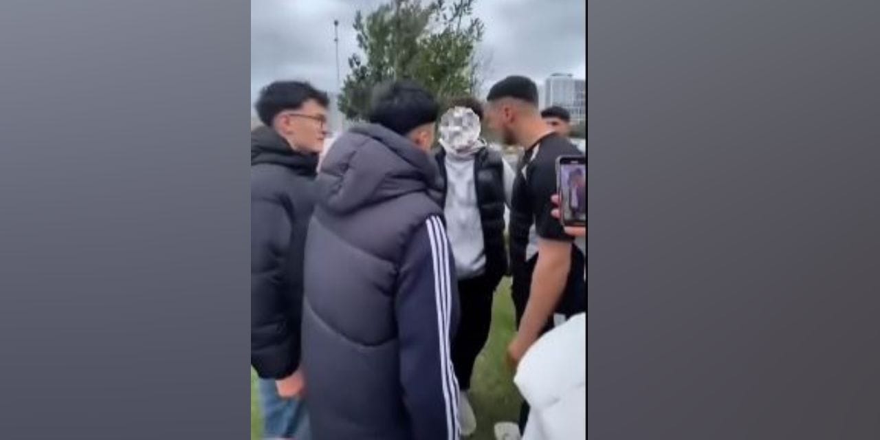 O görüntüler sosyal medyayı ayağa kaldırmıştı: Akran zorbalığına 6 tutuklama