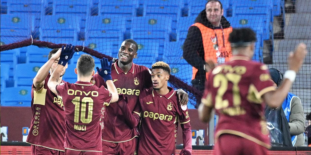 Trabzonspor sahasında Fethiye'yi rahat geçti