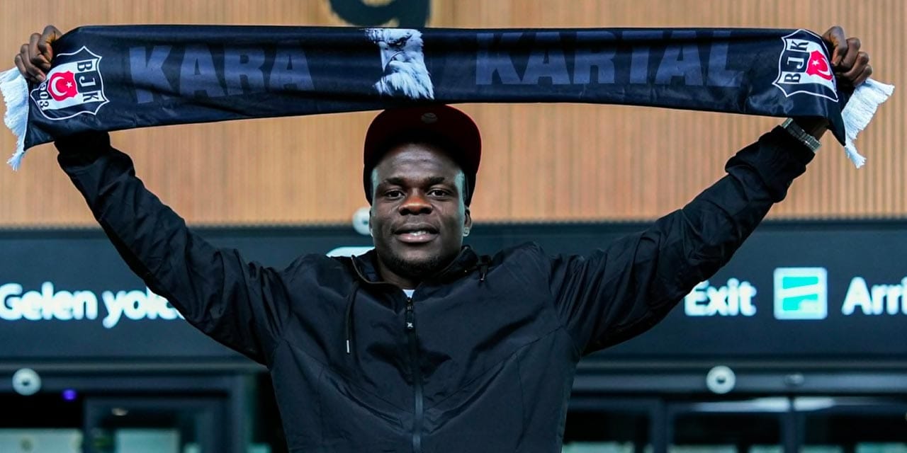 Beşiktaş Olaitan transferini açıkladı