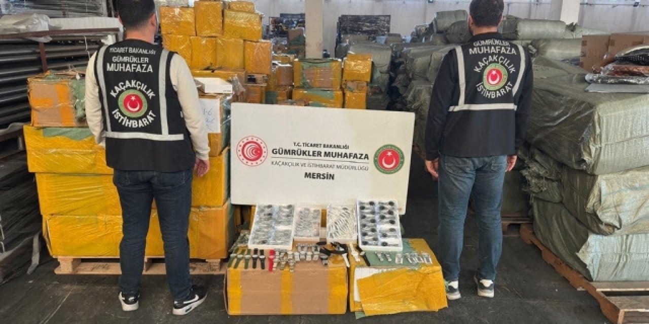 Gümrük kaçakçılarına 1,5 milyar TL'lik operasyon