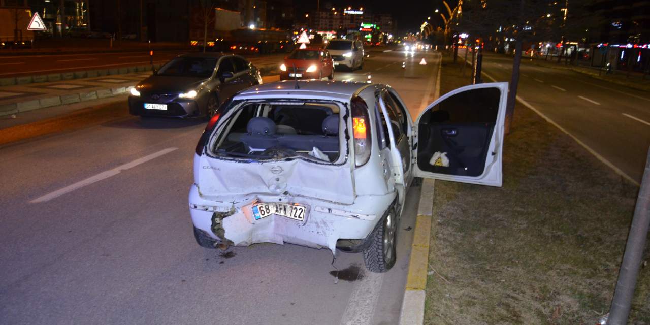 Aksaray’da alkollü sürücü kazası: 6 yaralı
