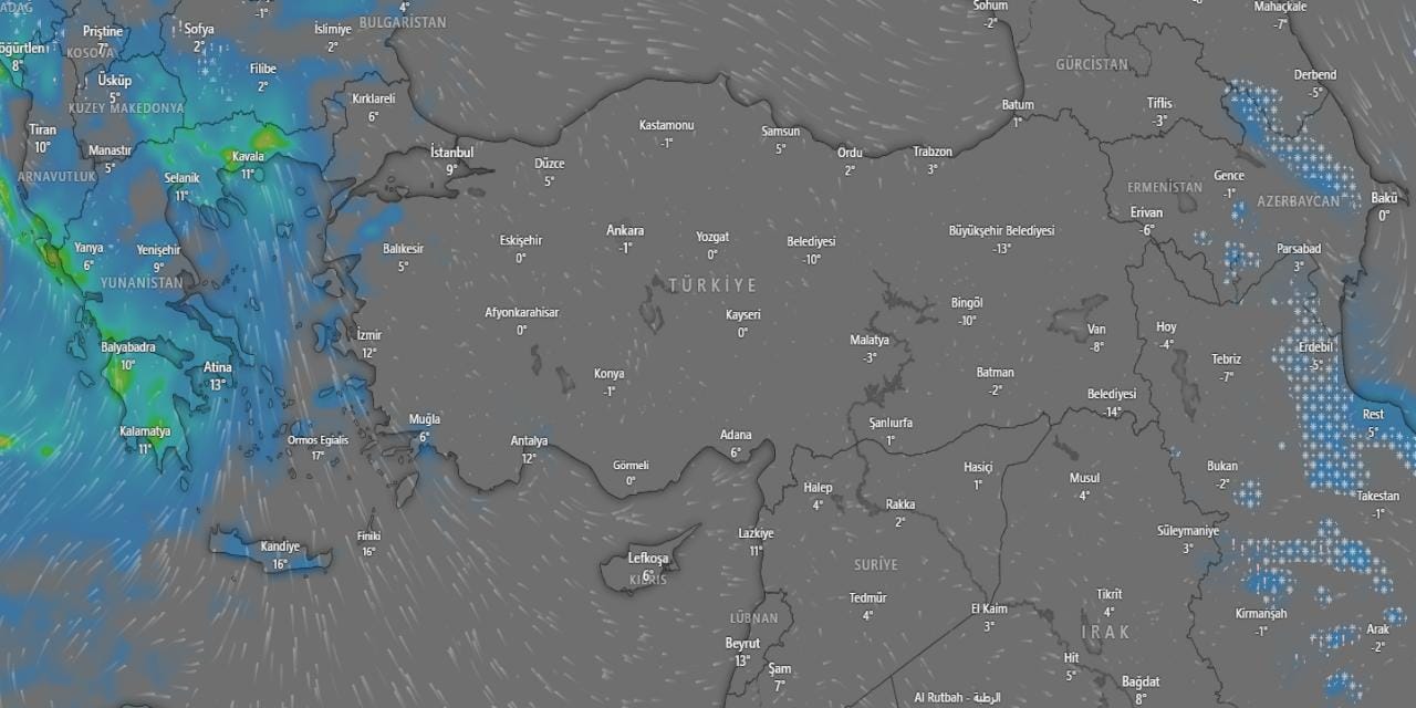 Meteoroloji tarih vererek uyardı: Yeni yağış dalgası geliyor