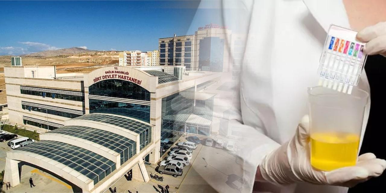 30 bini verenin uyuşturucu testi temiz çıktı