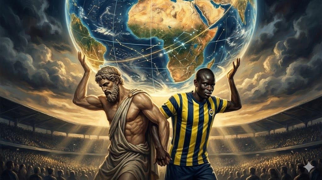 Fenerbahçe'de Kante mitolojide Atlas: N'Golo Kante'nin bilinmeyen yüzünü açıkladı