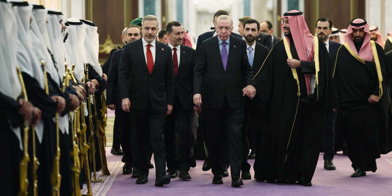 Erdoğan'ın Suudi Arabistan ziyareti bitti: Mısır'a gidiyor