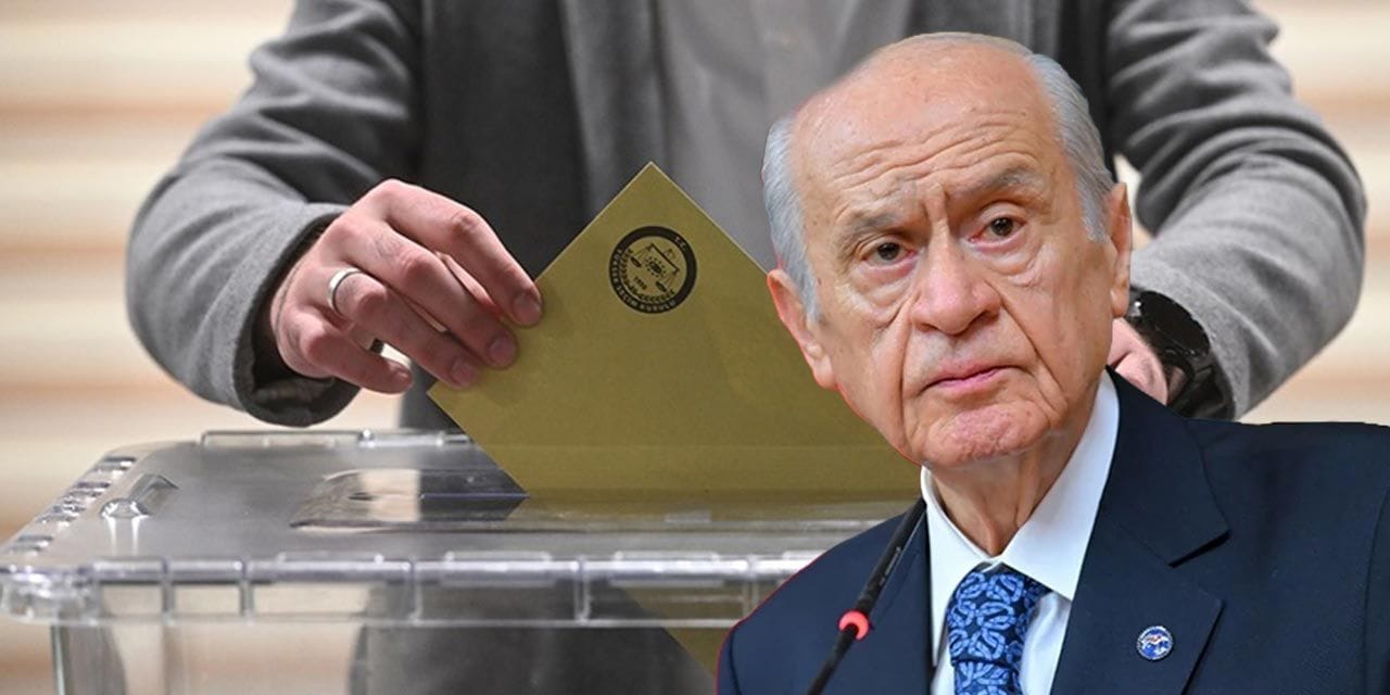 Bahçeli "asla gündemde yok" demişti: Erken seçim anketinin sonuçları belli oldu