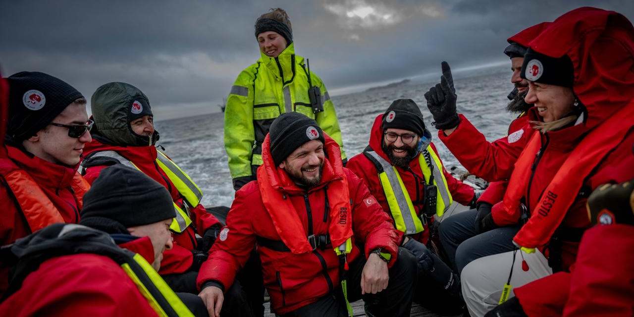 Türk ekibi 5 günde Antarktika'ya vardı