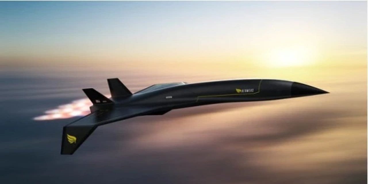 Tanıtımı yapıldı: New York-Londra uçuşu süpersonik uçakla 1 saatten kısa süre sürecek