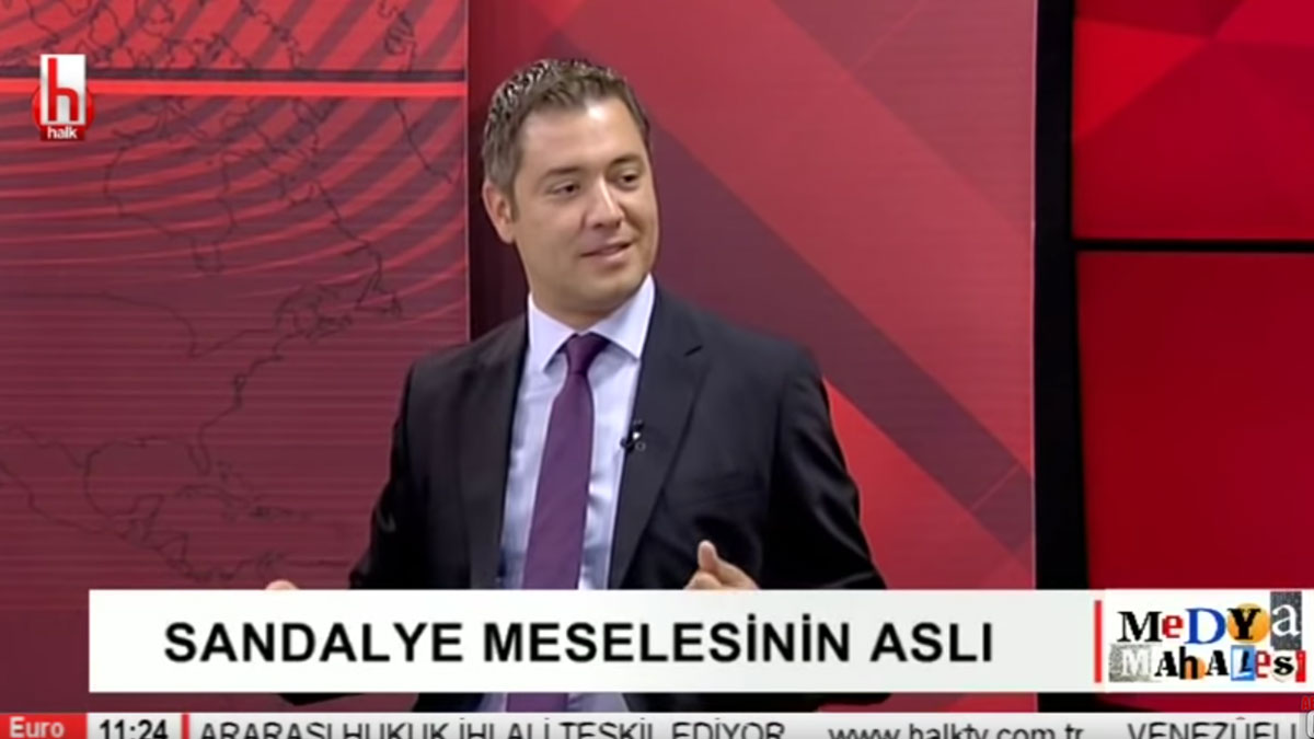 İlk kez Halk TV'de: İBB Sözcüsü Murat Ongun'dan 'kırık sandalye' olayının gerçek yüzü