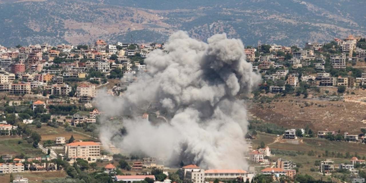 İsrail Lübnan'a kimyasal maddeyle saldırdı: Cumhurbaşkanı duyurdu