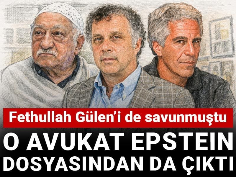Fethullah Gülen'in avukatı Epstein dosyasından da çıktı! Onu da savunmuş