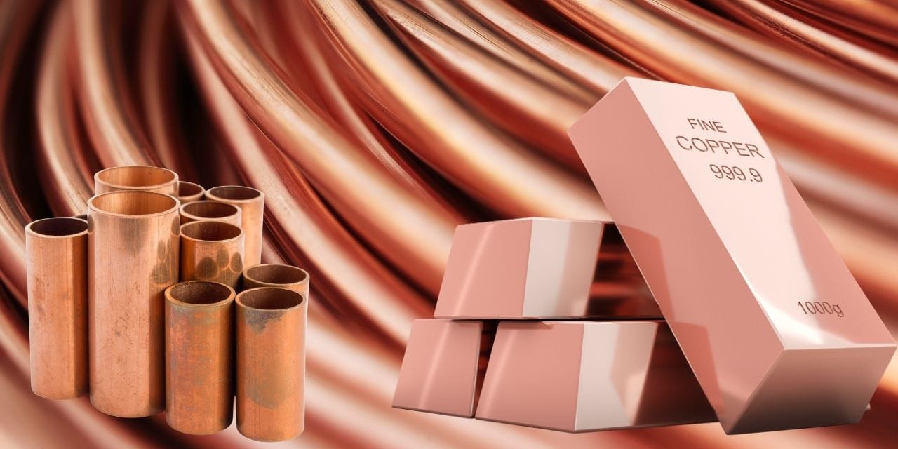 Bakırda 'deli pazarı' uyarısı!