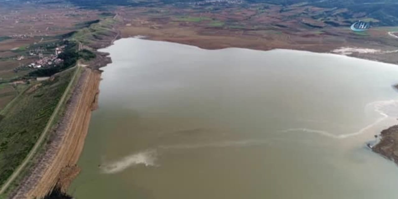 Avşar Barajı doldu: Alaşehir çiftçilerine umut oldu!