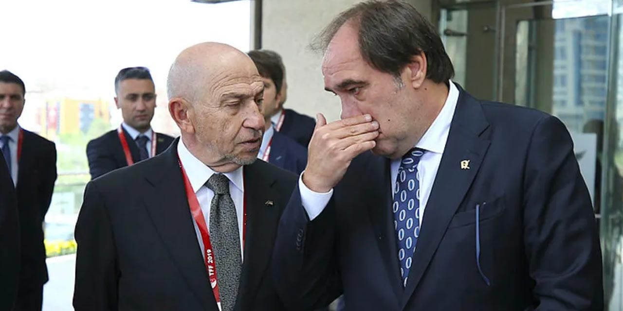 Nihat Özdemir ve Yıldırım Demirören rakip oldu