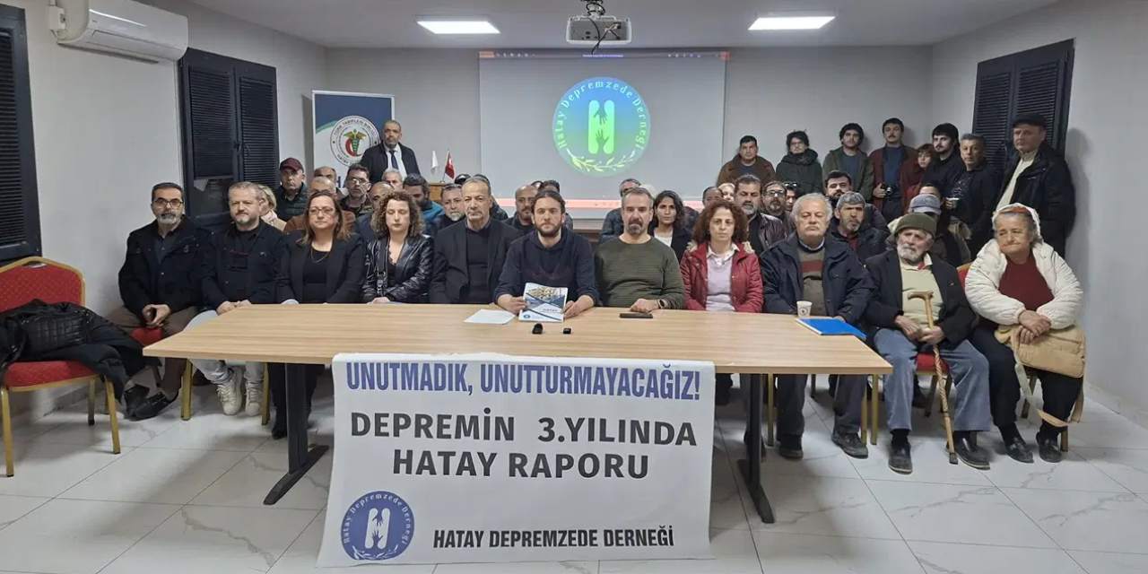 Hatay'ın 3. yıl deprem raporu açıklandı: Hatay normalleşmedi