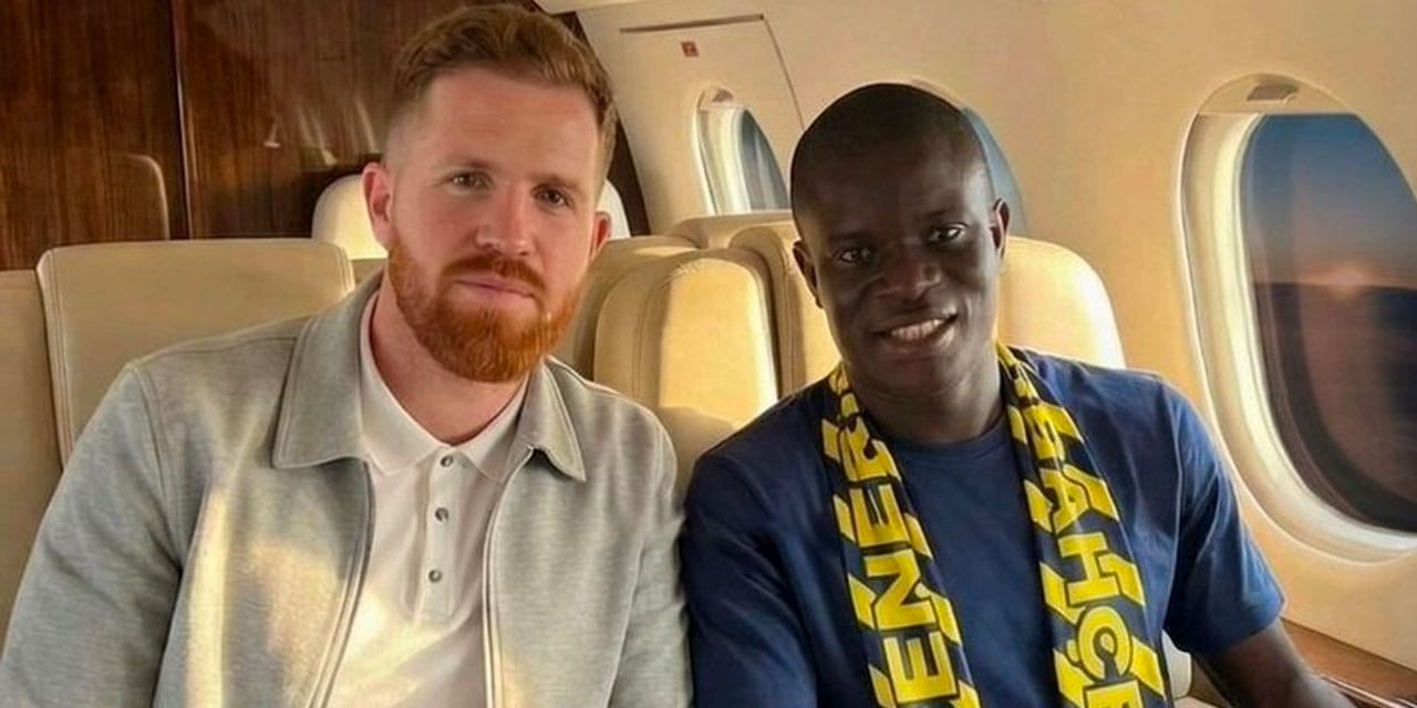 Fenerbahçe'nin yeni transferi Kante İstanbul'a geldi