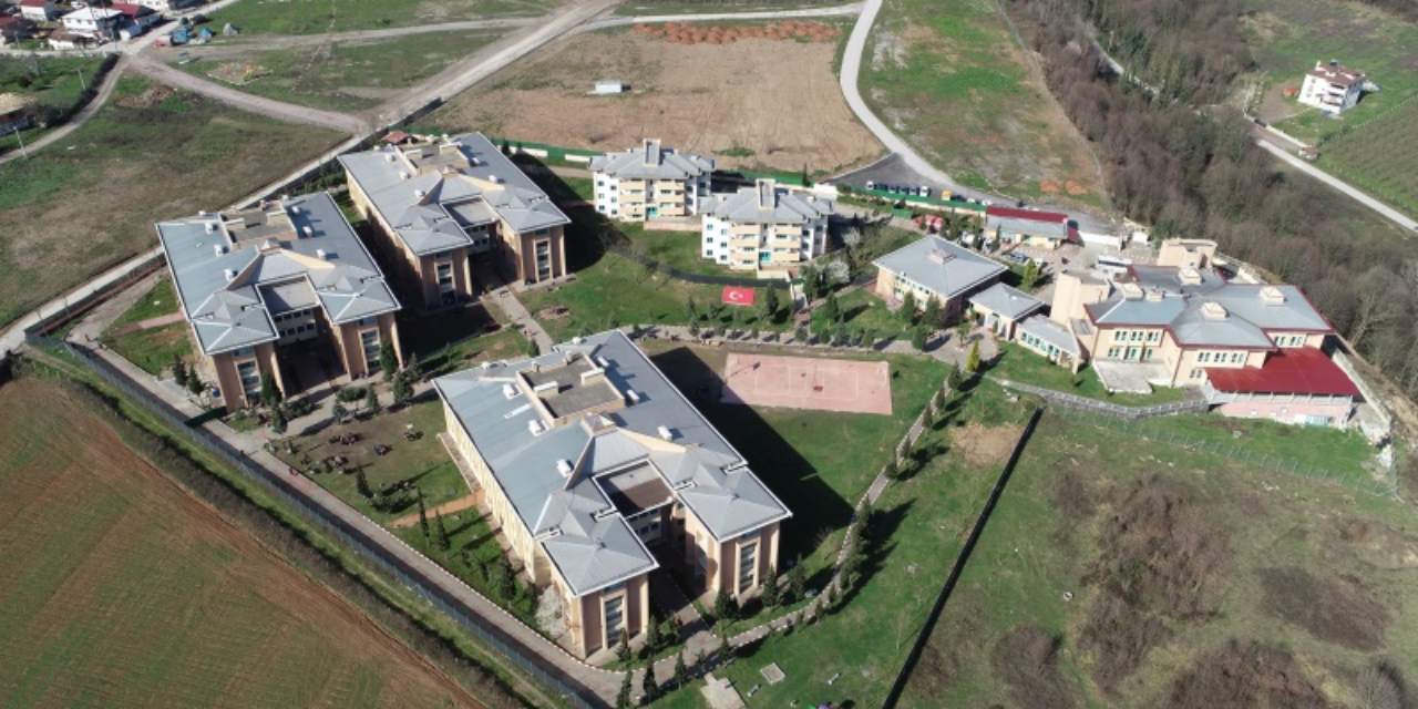 Hendek Kadın Açık Cezaevi’nde yangın!