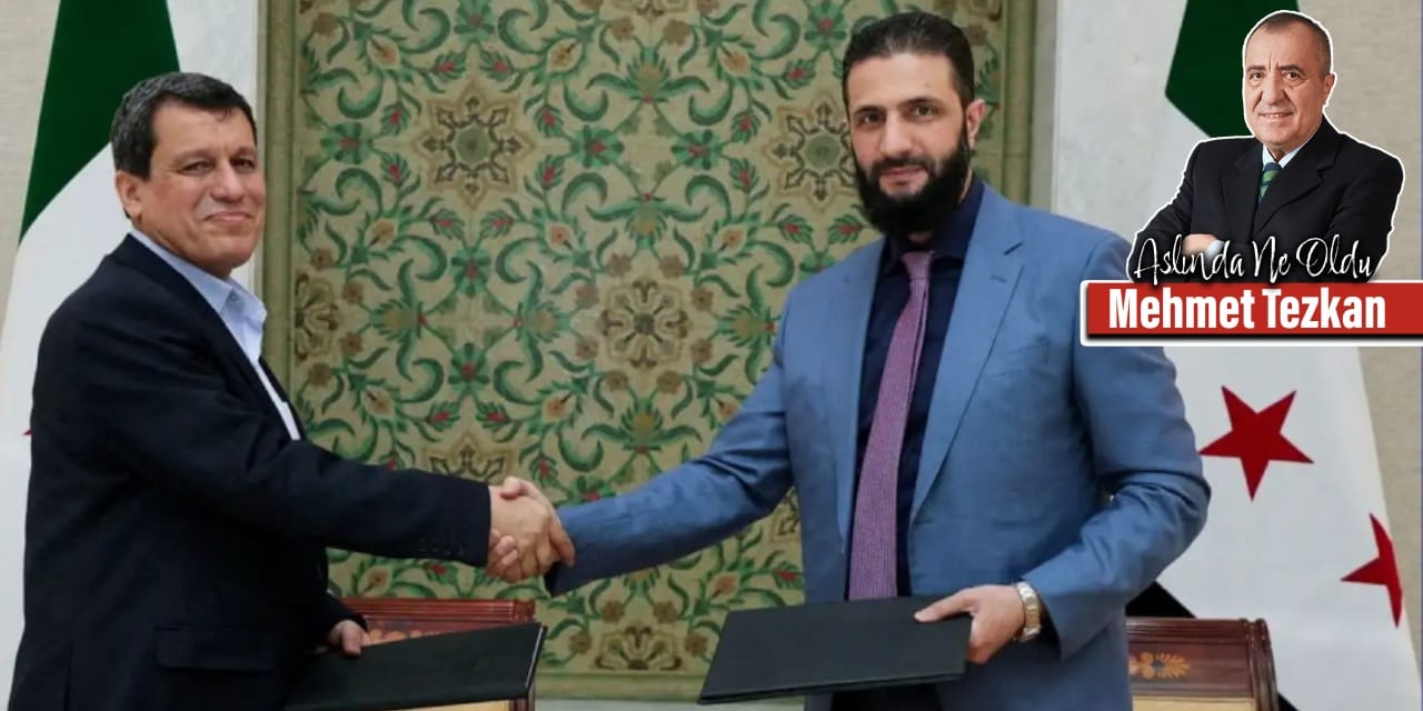 Suriye’de barışı Öcalan mı sağladı?